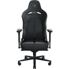 Razer Enki, grün/schwarz - Gaming-Stuhl