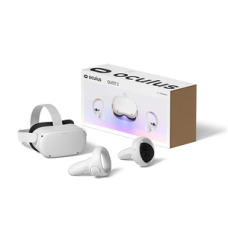 Meta Quest 2, 128 GB, Touch-Controller, weiß - VR-Headset