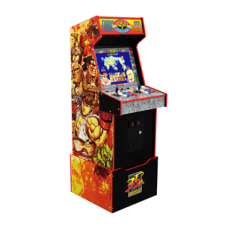 Arcade1UP Street Fighter Legacy - Spielhallenschrank