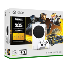 Microsoft Xbox Serie S All-Digital, Guilded Hunter Bundle, 512 GB - Spielkonsole
