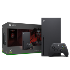 Microsoft Xbox Serie X Diablo IV Bundle, 1 TB, schwarz - Spielkonsole