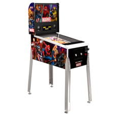 Arcade1UP Marvel Pinball - Spielhallenschrank
