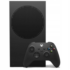 Microsoft Xbox Serie S All-Digital, 1 TB, schwarz - Spielkonsole
