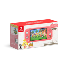 Nintendo Switch Lite Animal Crossing: New Horizons Isabelle Aloha Edition - Konsole