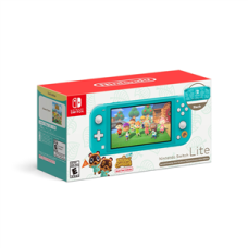 Nintendo Switch Lite Animal Crossing: New Horizons Timmy & Tommy Aloha Edition - Konsole
