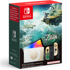 Nintendo Switch OLED, The Legend of Zelda: Tränen des Königreichs Edition - Spielkonsole