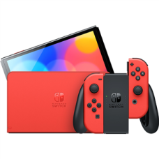 Nintendo Switch OLED, Mario Rot - Spielkonsole